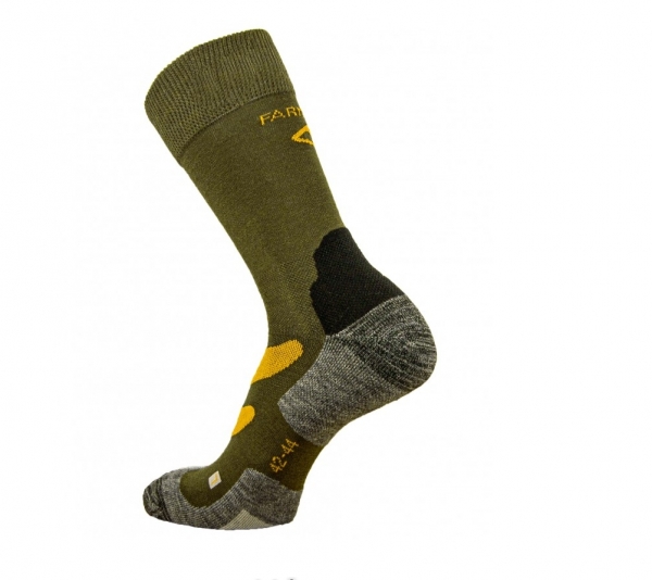 Merino Wollsocken, Jagdsocken, Trekking, Wanderm , 1 Paar